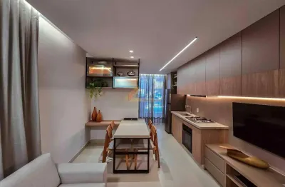 Apartamento à venda, 1 quarto, 1 suíte, centro - divinópolis/mg