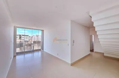 Apartamento cobertura à venda, 3 quartos, 3 suítes, 4 vagas, santo antônio - divinópolis/mg
