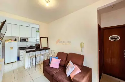 Apartamento à venda, 2 quartos, 1 vaga, interlagos - divinópolis/mg