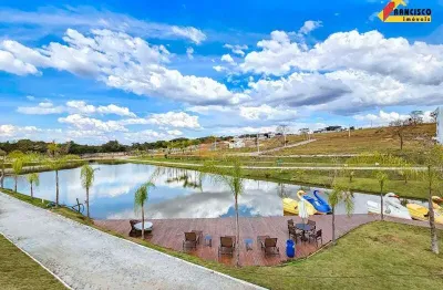 Lote em condominio à venda, realengo - divinópolis/mg