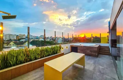 Apartamento cobertura à venda, 3 quartos, 2 suítes, 2 vagas, sidil - divinópolis/mg