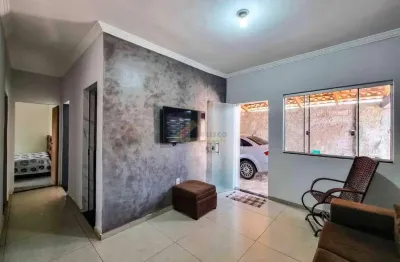 Casa à venda, 3 quartos, 1 vaga, jusa fonseca - divinópolis/mg