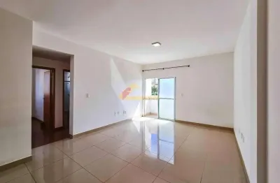 Apartamento à venda, 3 quartos, 1 suíte, 2 vagas, são sebastião - divinópolis/mg