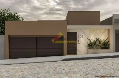 Casa à venda, 3 quartos, 1 suíte, 2 vagas, são roque - divinópolis/mg