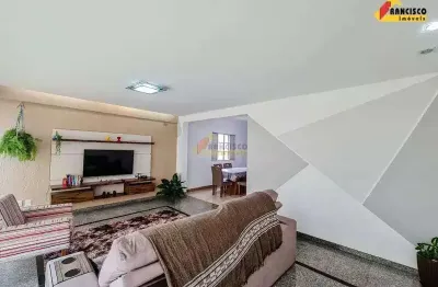 Apartamento à venda, 3 quartos, 1 suíte, 2 vagas, vila belo horizonte - divinópolis/mg