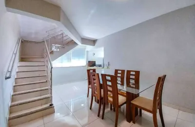 Apartamento cobertura à venda, 4 quartos, 1 suíte, 3 vagas, antonio fonseca - divinópolis/mg