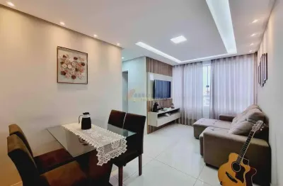 Apartamento à venda, 2 quartos, 1 vaga, planalto - divinópolis/mg