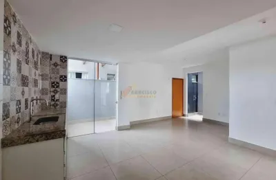 Apartamento com área privativa à venda, 2 quartos, 1 vaga, sidil - divinópolis/mg