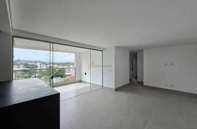 Apartamento à venda, 3 quartos, 1 suíte, 2 vagas, santa clara - divinópolis/mg