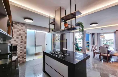 Apartamento cobertura à venda, 2 quartos, 1 suíte, 4 vagas, manoel valinhas - divinópolis/mg