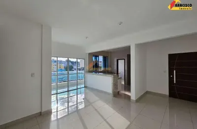 Apartamento à venda, 3 quartos, 1 suíte, 2 vagas, afonso pena - divinópolis/mg