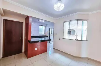 Apartamento à venda, 2 quartos, 1 suíte, 1 vaga, ipiranga - divinópolis/mg