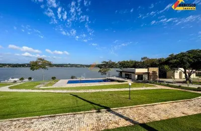 Lote em condominio à venda, balneário do lago - carmo do cajuru/mg