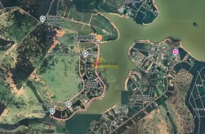 Lote à venda, condomínio balneário veredas do lago - claudio/mg