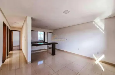 Apartamento à venda, 3 quartos, 1 vaga, realengo - divinópolis/mg
