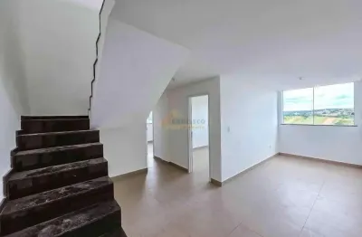 Apartamento cobertura à venda, 3 quartos, 1 suíte, 2 vagas, interlagos - divinópolis/mg