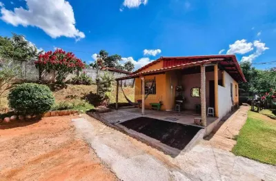 Casa à venda, 3 quartos, 4 vagas, área rural de divinópolis - divinópolis/mg