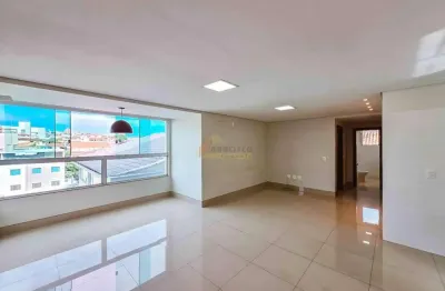 Apartamento à venda, 3 quartos, 1 suíte, 2 vagas, bom pastor - divinópolis/mg