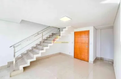 Apartamento cobertura à venda, 4 quartos, 2 suítes, 3 vagas, santo antônio - divinópolis/mg