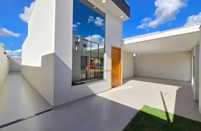 Casa à venda, 3 quartos, 1 suíte, 2 vagas, chanadour - divinópolis/mg