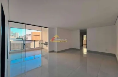 Apartamento à venda, 3 quartos, 1 suíte, 2 vagas, centro - divinópolis/mg