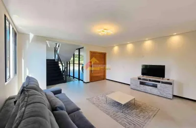 Casa em condomínio à venda, 3 quartos, 2 suítes, 7 vagas, balneário do lago - carmo do cajuru/mg