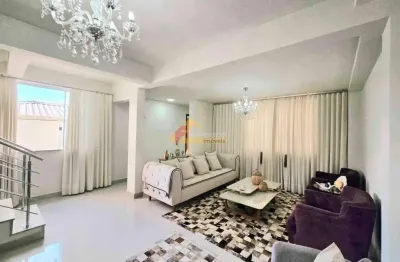 Apartamento cobertura à venda, 3 quartos, 2 suítes, 2 vagas, centro - divinópolis/mg