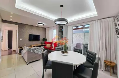 Apartamento com área privativa à venda, 3 quartos, 1 suíte, 2 vagas, santa clara - divinópolis/mg