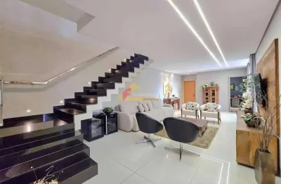Apartamento cobertura à venda, 3 quartos, 2 suítes, 1 escritório, 4 vagas, centro - divinópolis/mg