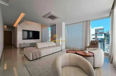 Apartamento cobertura à venda, 4 quartos, 2 suítes, 3 vagas, centro - divinópolis/mg