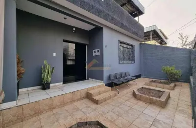 Casa comercial à venda, 3 quartos, 2 vagas, sidil - divinópolis/mg