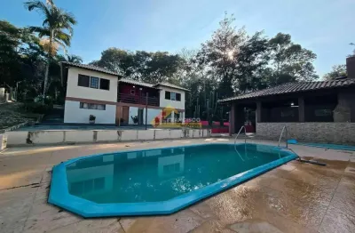 Chácara à venda, 6 quartos, 3 suítes, 6 vagas, área rural - sao sebastiao do oeste/mg