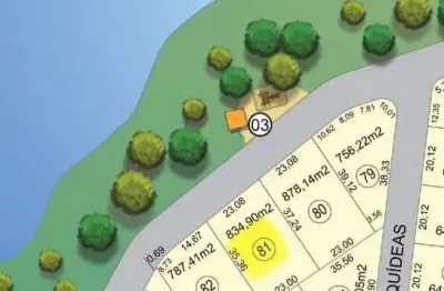 Lote em condominio à venda, condomínio aquaville - divinópolis/mg