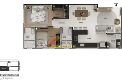 Apartamento à venda, 2 quartos, 1 suíte, 1 vaga, sidil - divinópolis/mg