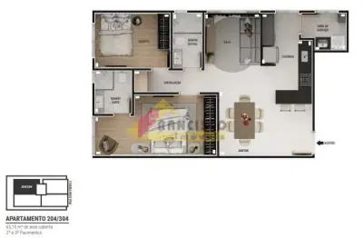 Apartamento à venda, 2 quartos, 1 suíte, 1 vaga, sidil - divinópolis/mg