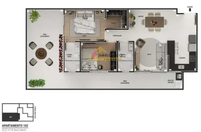 Apartamento com área privativa à venda, 2 quartos, 1 suíte, 2 vagas, sidil - divinópolis/mg