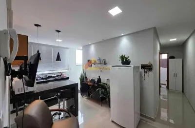 Apartamento cobertura à venda, 2 quartos, 1 vaga, belvedere - divinópolis/mg