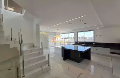 Apartamento cobertura à venda, 3 quartos, 3 suítes, 4 vagas, belvedere - divinópolis/mg
