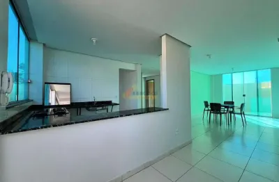 Apartamento à venda, 3 quartos, 1 suíte, 2 vagas, candelária - divinópolis/mg
