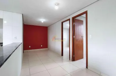 Apartamento à venda, 2 quartos, 1 vaga, candelária - divinópolis/mg