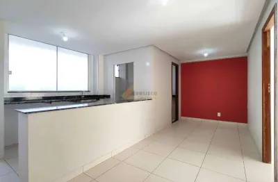 Apartamento com área privativa à venda, 2 quartos, 1 vaga, candelária - divinópolis/mg
