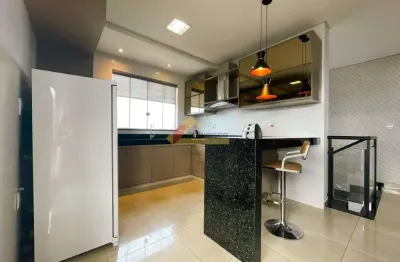 Apartamento cobertura à venda, 3 quartos, 1 suíte, 2 vagas, bom pastor - divinópolis/mg