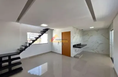 Apartamento cobertura à venda, 4 quartos, 1 suíte, 3 vagas, bom pastor - divinópolis/mg