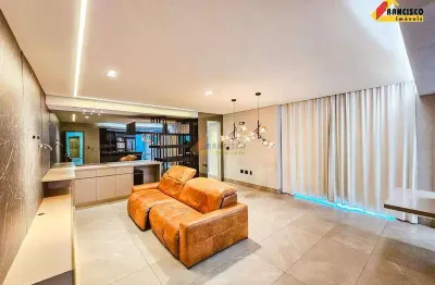 Apartamento à venda, 3 quartos, 1 suíte, 2 vagas, centro - divinópolis/mg