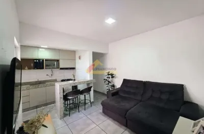 Apartamento com área privativa à venda, 2 quartos, 1 suíte, 1 vaga, são josé - divinópolis/mg