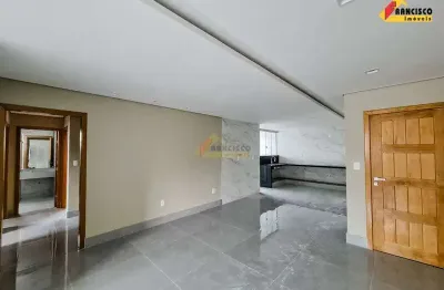 Apartamento à venda, 3 quartos, 1 suíte, 4 vagas, bom pastor - divinópolis/mg