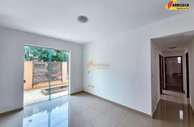 Apartamento à venda, 3 quartos, 1 suíte, 1 vaga, espírito santo - divinópolis/mg