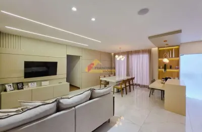 Apartamento com área privativa à venda, 3 quartos, 1 suíte, 2 vagas, bom pastor - divinópolis/mg