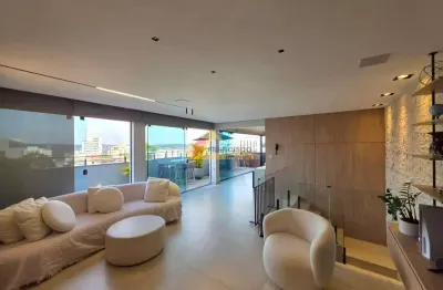 Apartamento cobertura à venda, 3 quartos, 1 suíte, 3 vagas, bom pastor - divinópolis/mg