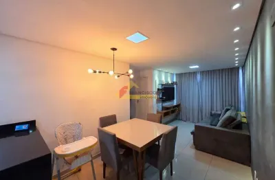 Apartamento à venda, 2 quartos, 1 suíte, 1 vaga, planalto - divinópolis/mg